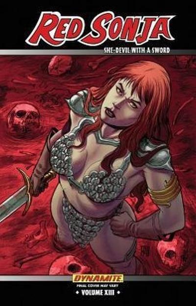 Red Sonja She-Devil with a Sword Volume 13