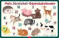 Mein Streichel-Adventskalender