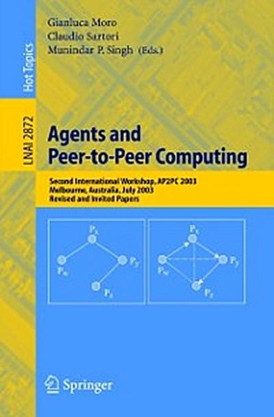 Agents and Peer-to-Peer Computing