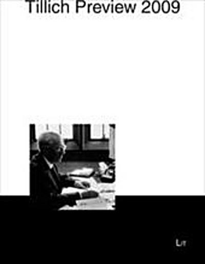 Tillich Preview 2009