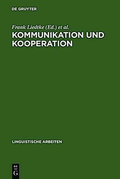 Kommunikation und Kooperation