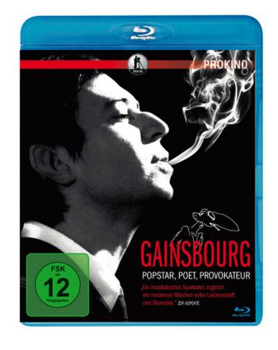 Gainsbourg - Der Mann, der die Frauen liebte, 1 Blu-ray