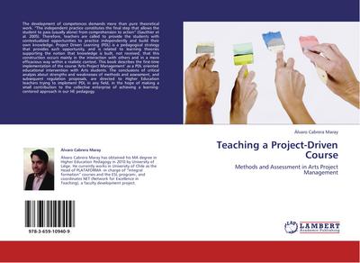 Teaching a Project-Driven Course - Álvaro Cabrera Maray