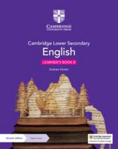 Cambridge Lower Secondary English Learner’s Book 8 with Digital Access (1 Year)