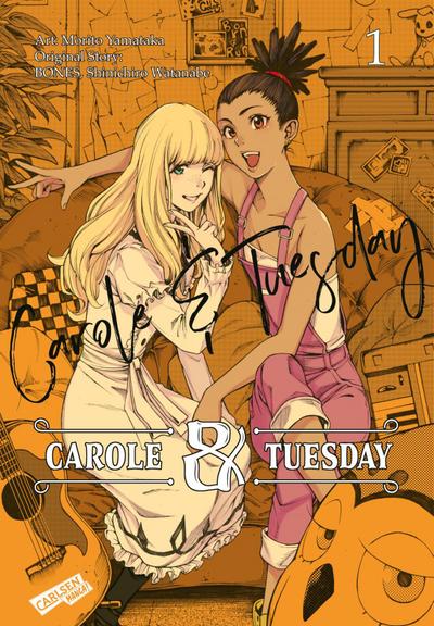 Carole und Tuesday. Bd.1