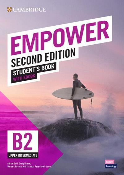 Empower Upper-Intermediate/B2 Student’s Book with eBook
