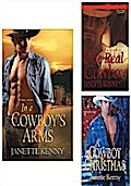 In a Cowboy’s Arms Bundle with One Real Cowboy & A Cowboy Christmas