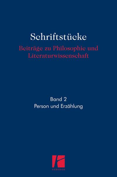 Person und Erzählung