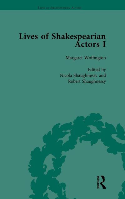 Lives of Shakespearian Actors, Part I, Volume 3