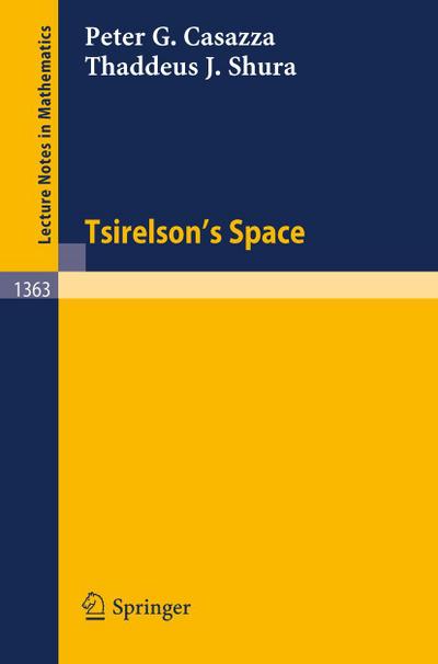 Tsirelson’s Space