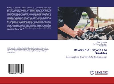 Reversible Tricycle For Disables