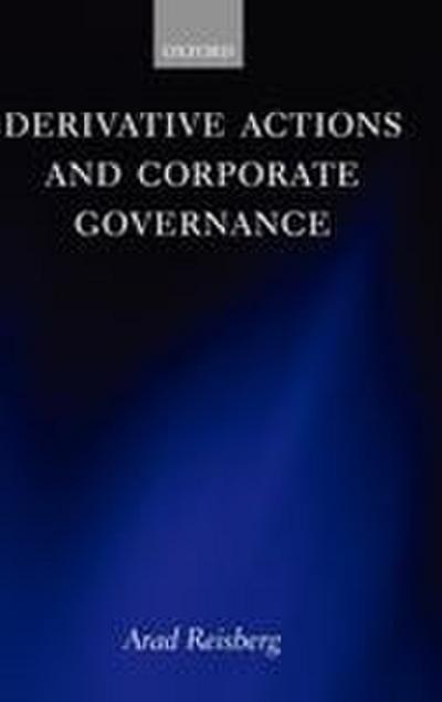 Derivative Actions and Corporate Governance