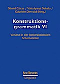 Konstruktionsgrammatik VI