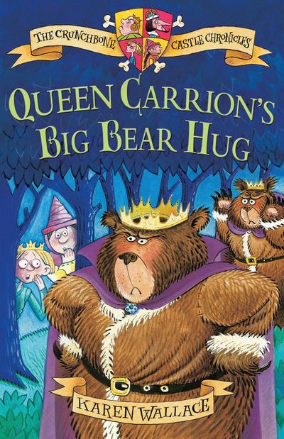 Queen Carrion’s Big Bear Hug
