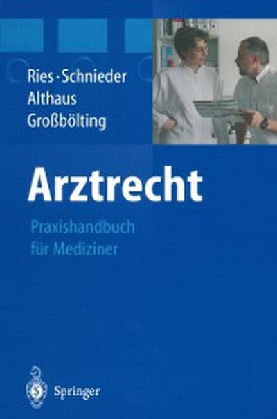 Arztrecht