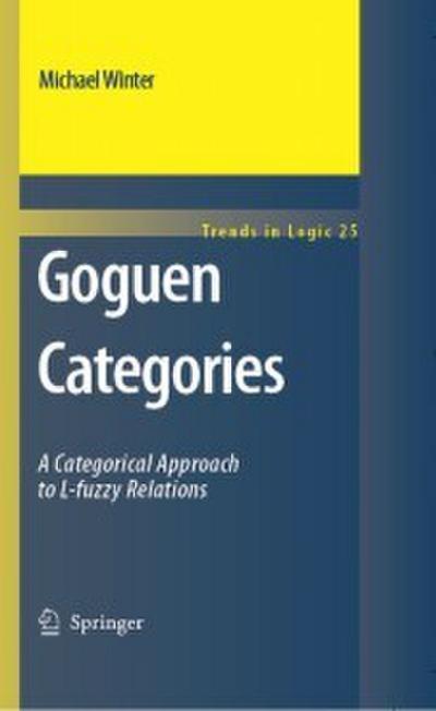Goguen Categories