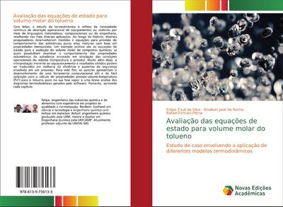 Avaliação das equações de estado para volume molar do tolueno