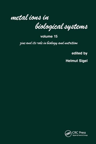 Metal Ions in Biological Systems