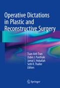 Operative Dictations in Plastic and Reconstructive
