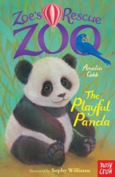 Zoe’s Rescue Zoo: The Playful Panda
