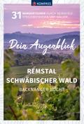 KOMPASS Dein Augenblick Remstal und Schwäbischer Wald, Backnanger Bucht