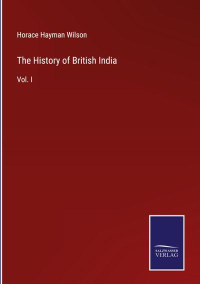 The History of British India