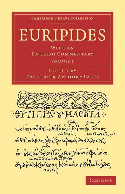 Euripides - Volume 1
