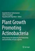 Plant Growth Promoting Actinobacteria