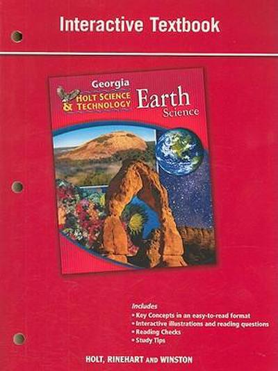 Student Interactive Textbook Earth