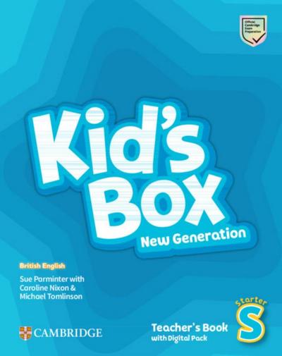 Kid’s Box New Generation. Starter. Teacher’s Book with Digital Pack