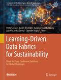 Learning-Driven Data Fabrics for Sustainability