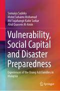 Vulnerability, Social Capital and Disaster Preparedness