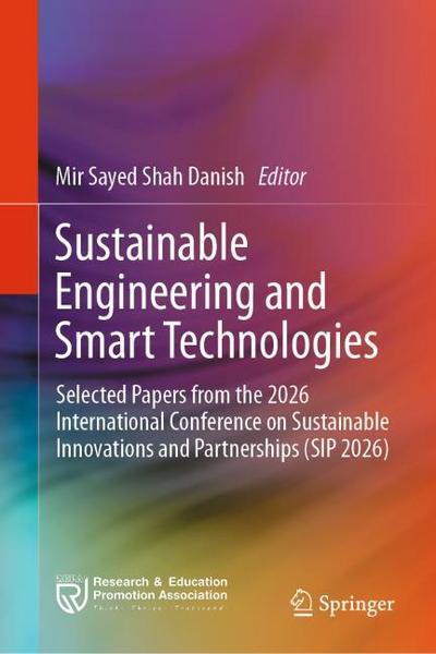 Sustainable Engineering and Smart Technologies