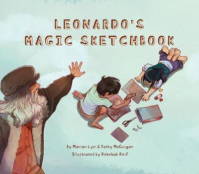 Leonardo’s Magic Sketchbook