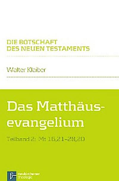 Das Matthäusevangelium