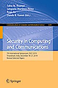 Security in Computing and Communications