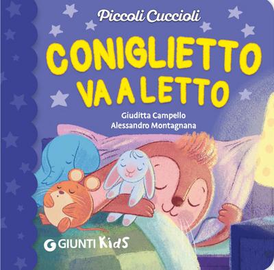 Coniglietto va a letto. Piccoli cuccioli