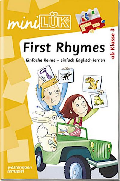 miniLÜK. First Rhymes: Einfache Reime