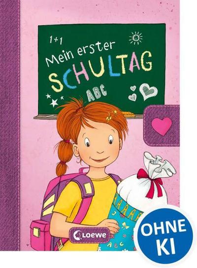 Mein erster Schultag - Mädchen Rosa
