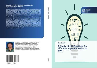A Study of HR Practices for effective implementation of BPR