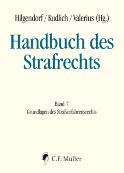 Handbuch des Strafrechts 07