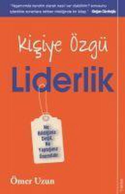 Kisiye Özgü Liderlik