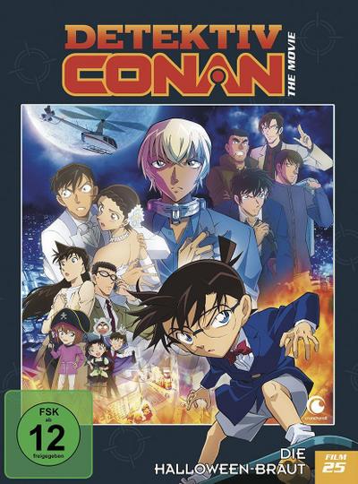Detektiv Conan - 25. Film: Die Halloween Braut - Limited Edition