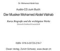 Audio-CD zum Buch: Der Musiker Mohamed Abdel Wahab