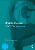 Modern German Grammar Workbook