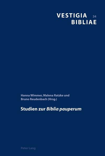Studien zur ’Biblia pauperum’