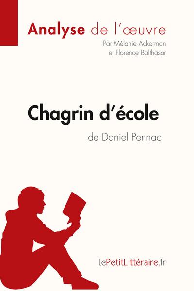 Chagrin d’école de Daniel Pennac (Analyse de l’oeuvre)