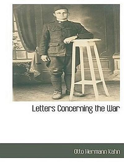 Letters Concerning the War