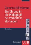 Einführung in die Pädagogik bei Verhaltensstörungen