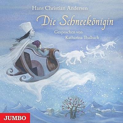 Die Schneekönigin, 1 Audio-CD